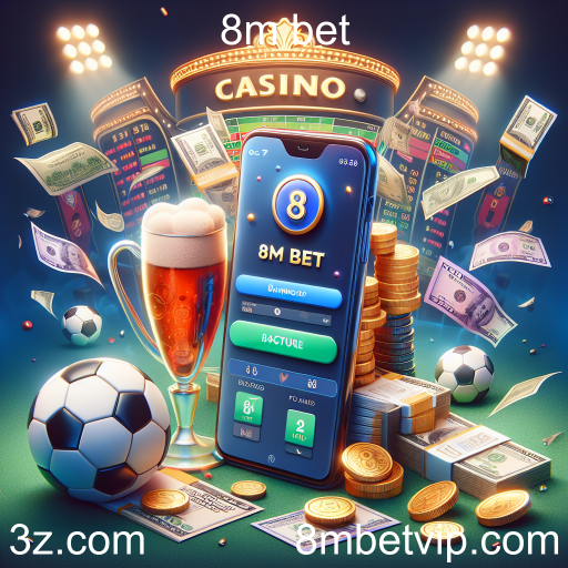 Apostas Esportivas na 8m bet: Como Apostar e Ganhar